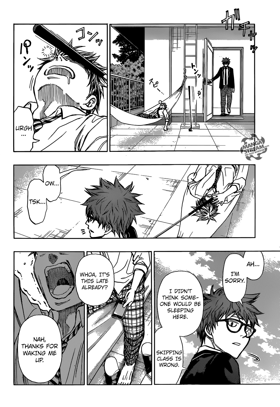 Robot x Laserbeam Chapter 7 9